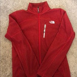 Men’s North Face fleece sweater